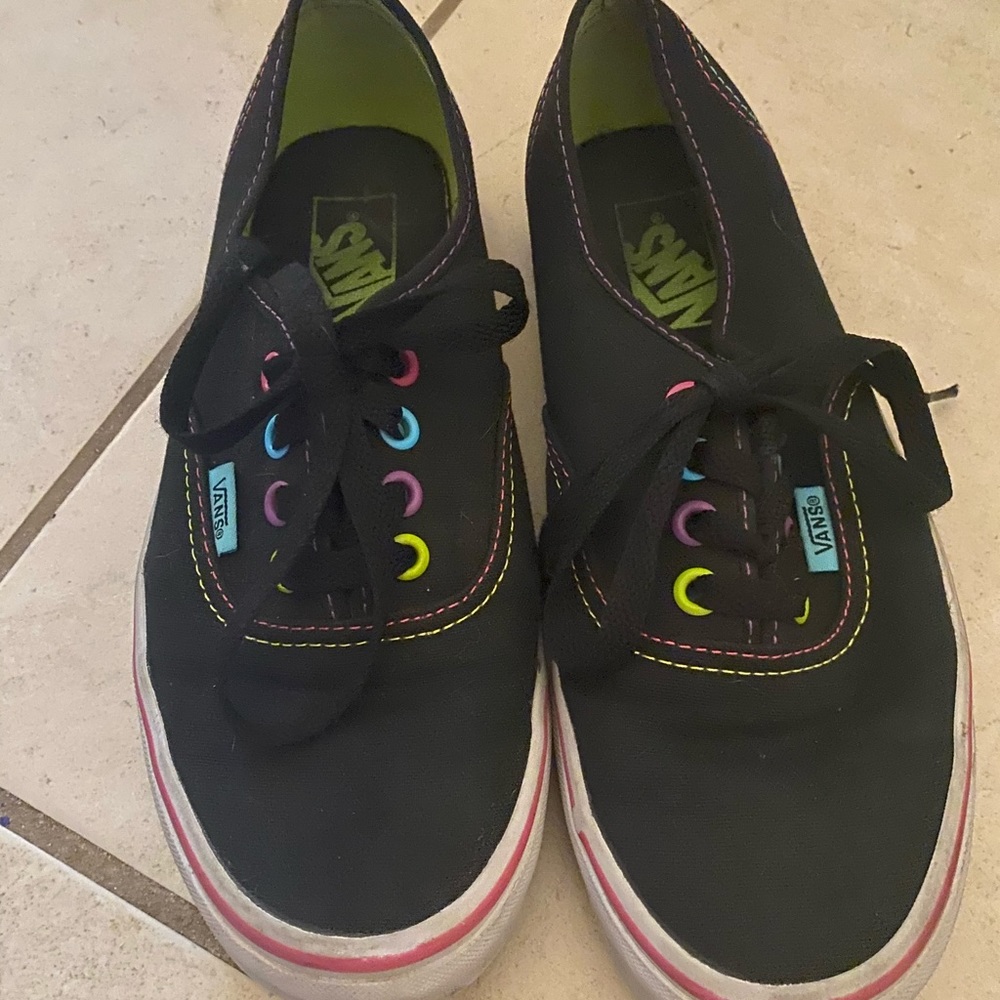 Authentic vans